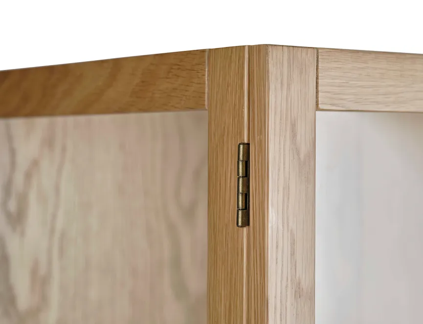 Vitrine detail