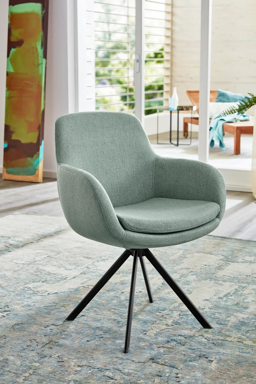 Schalensessel milieu