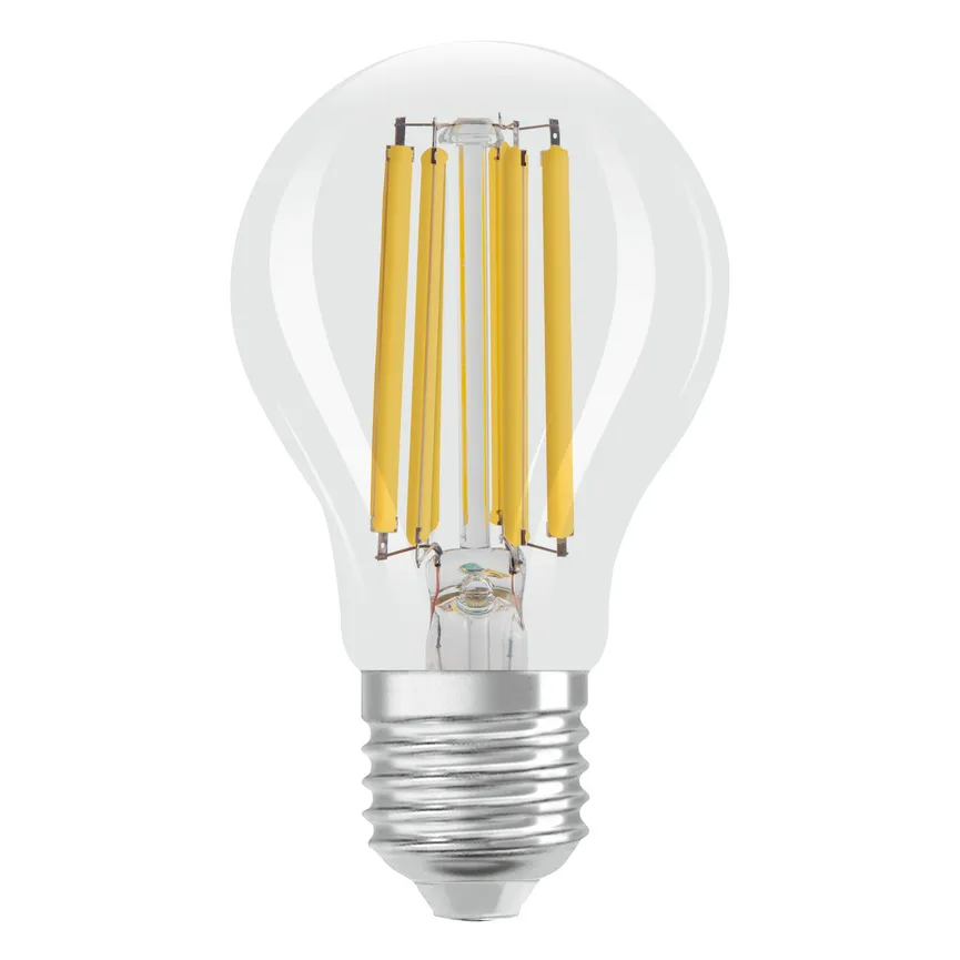 E27/7,2W LED Birne detail
