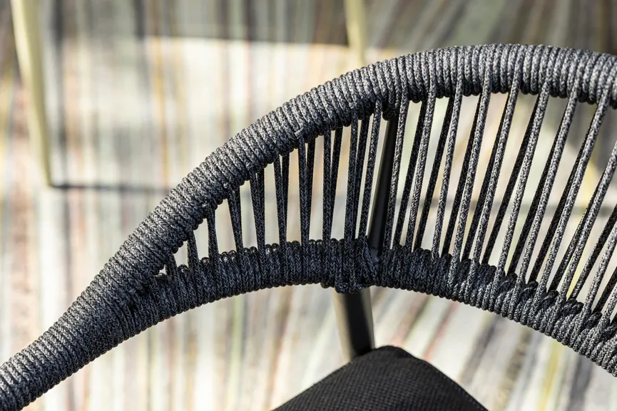 ** Armlehnstuhl stapelbar detail