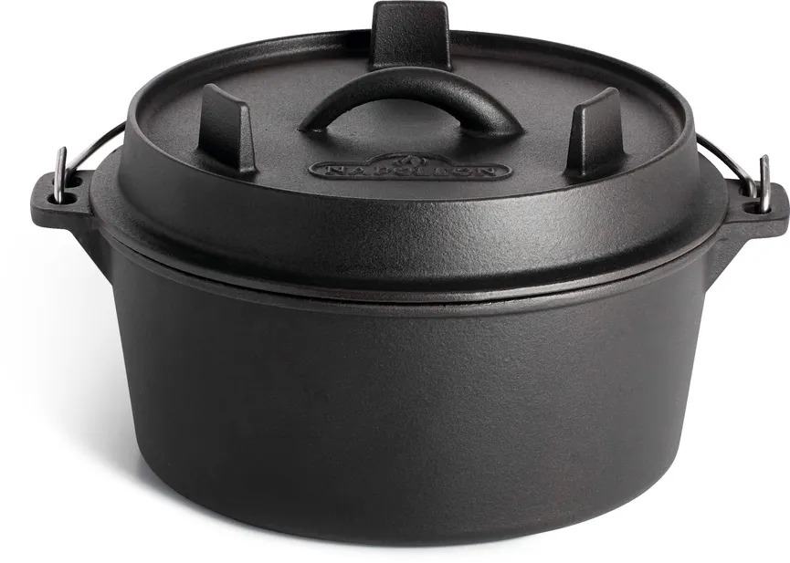 Gußeisen Dutch Oven hauptaufnahme