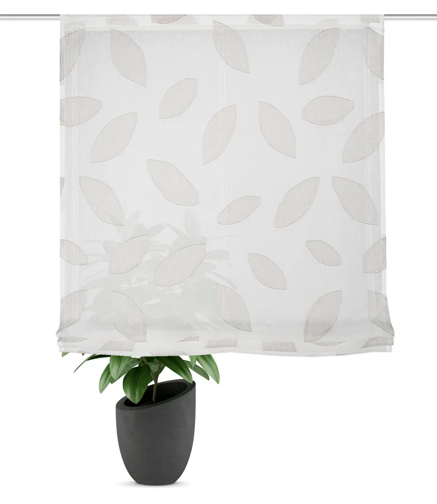 Raffrollo Moran 80x140 milieu