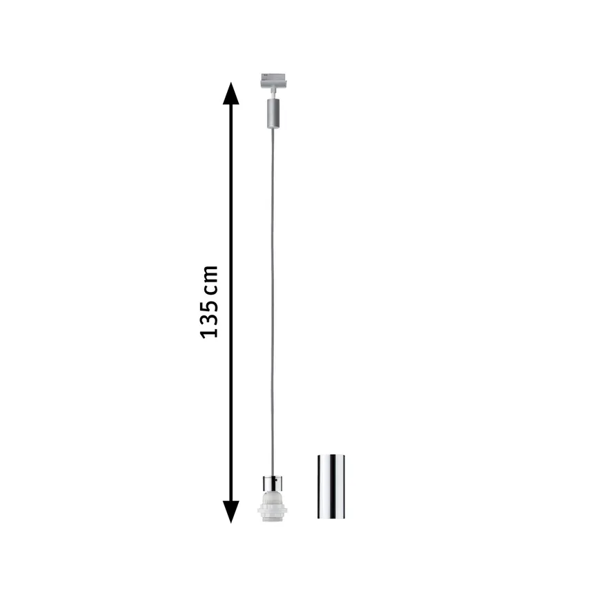 Pendeleuchtenadapter detail