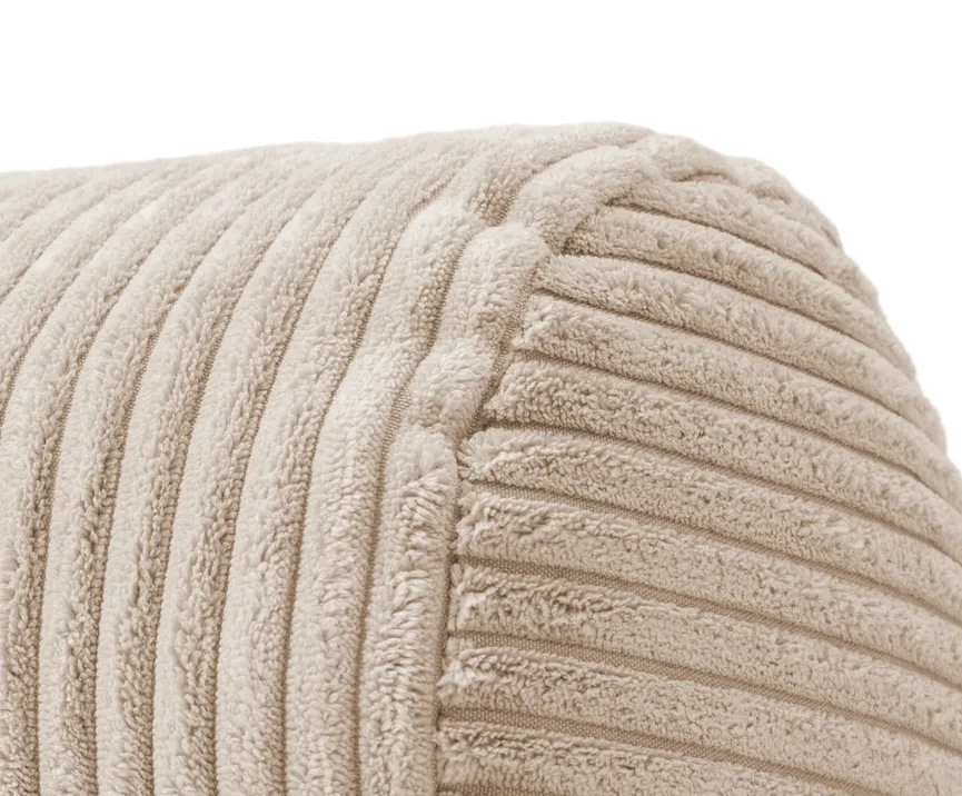 Kissenrolle Kate  gefüllt detail