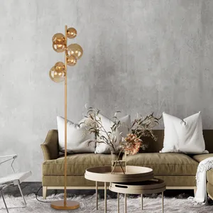 Stehlampe