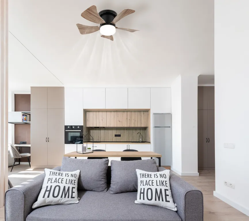 Deckenventilator "Hines" milieu
