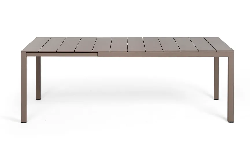 Ausziehtisch Rio Alu 140/210 detail