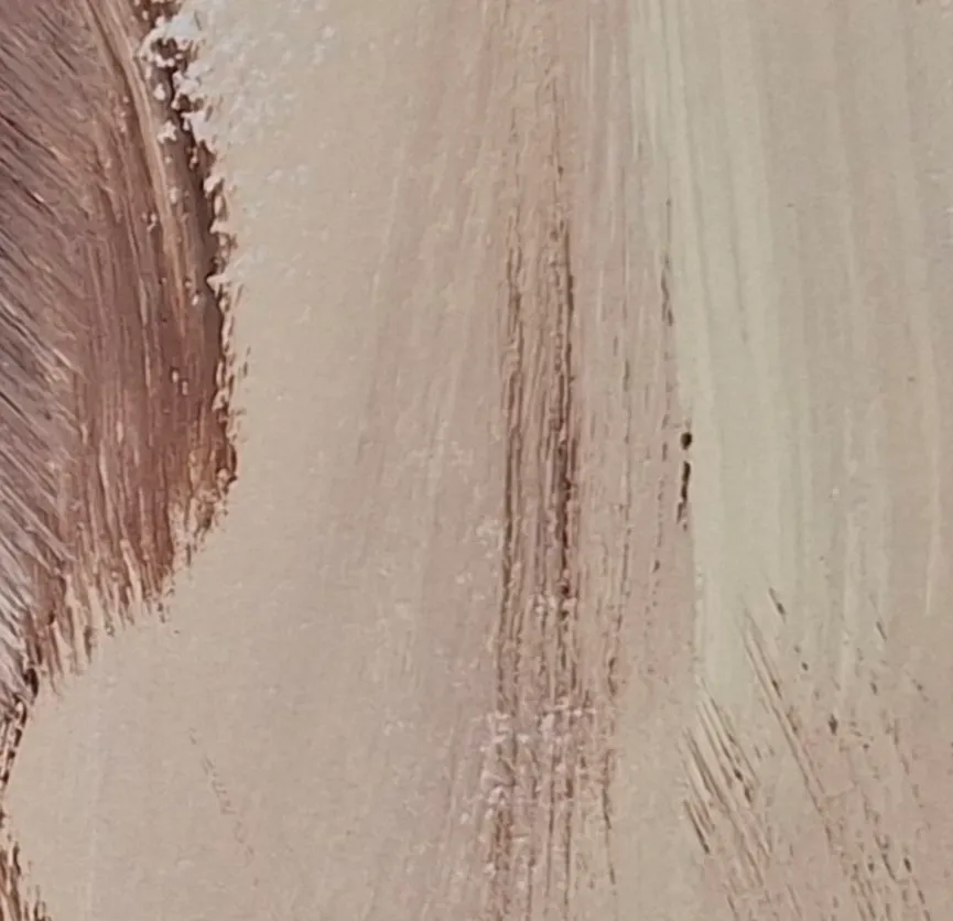 Rachel "2 Herzen" silber beige material_farbe