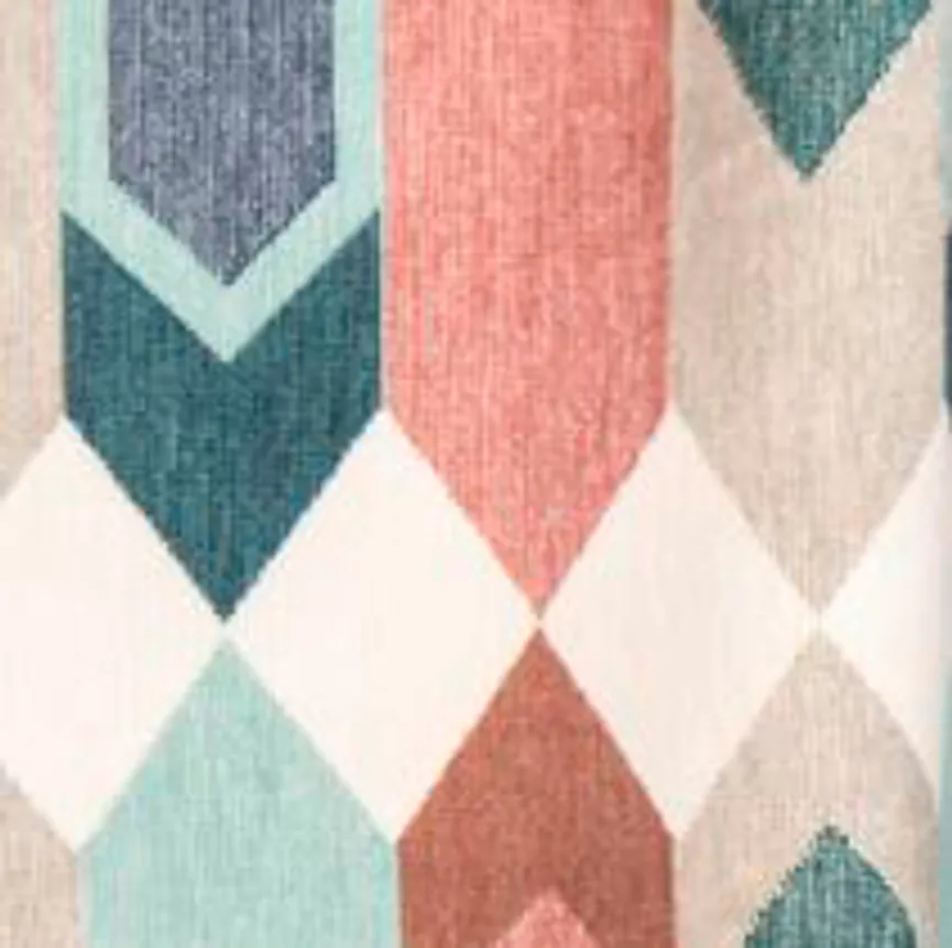 Wohndecke "Nado" aqua material_farbe