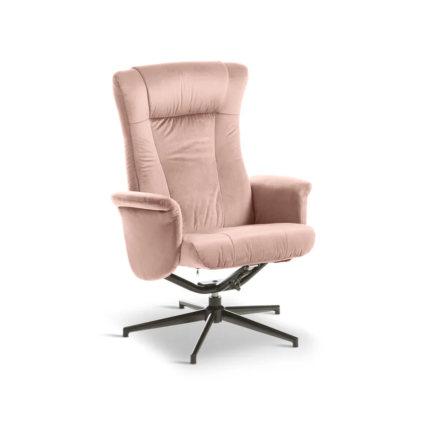 Relaxsessel + Hocker detail