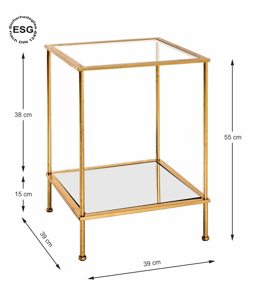 Beistelltisch detail