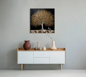 Wandbild 50 x 50 cm