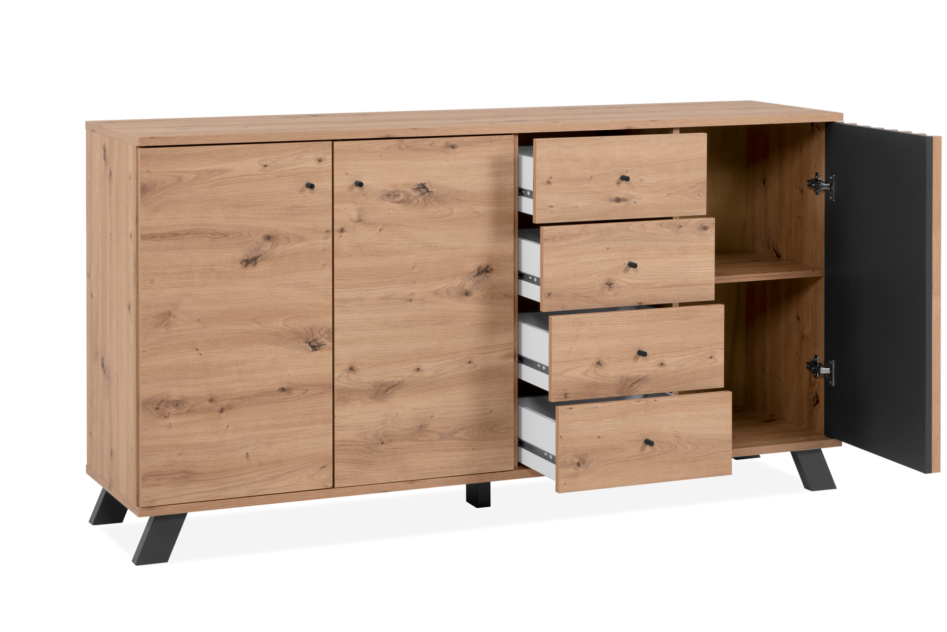 Sideboard 3T/4S detail