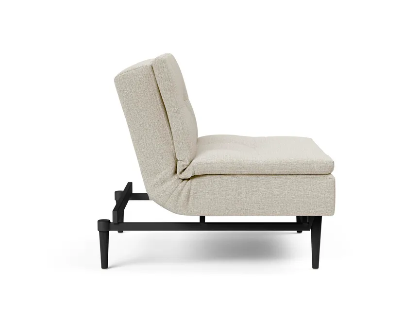 Sessel Styletto schwarz detail