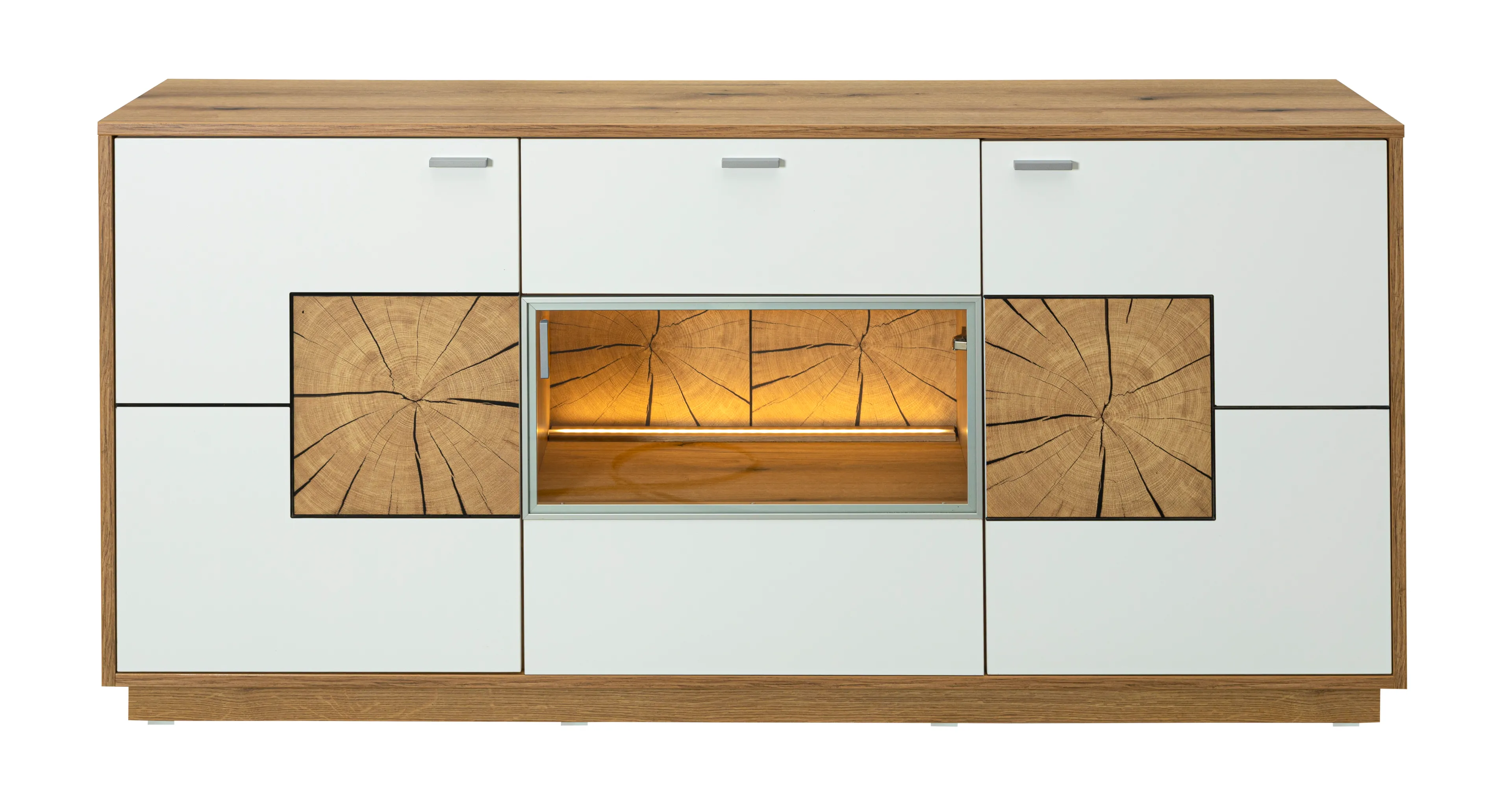 Vitrine Urbano White