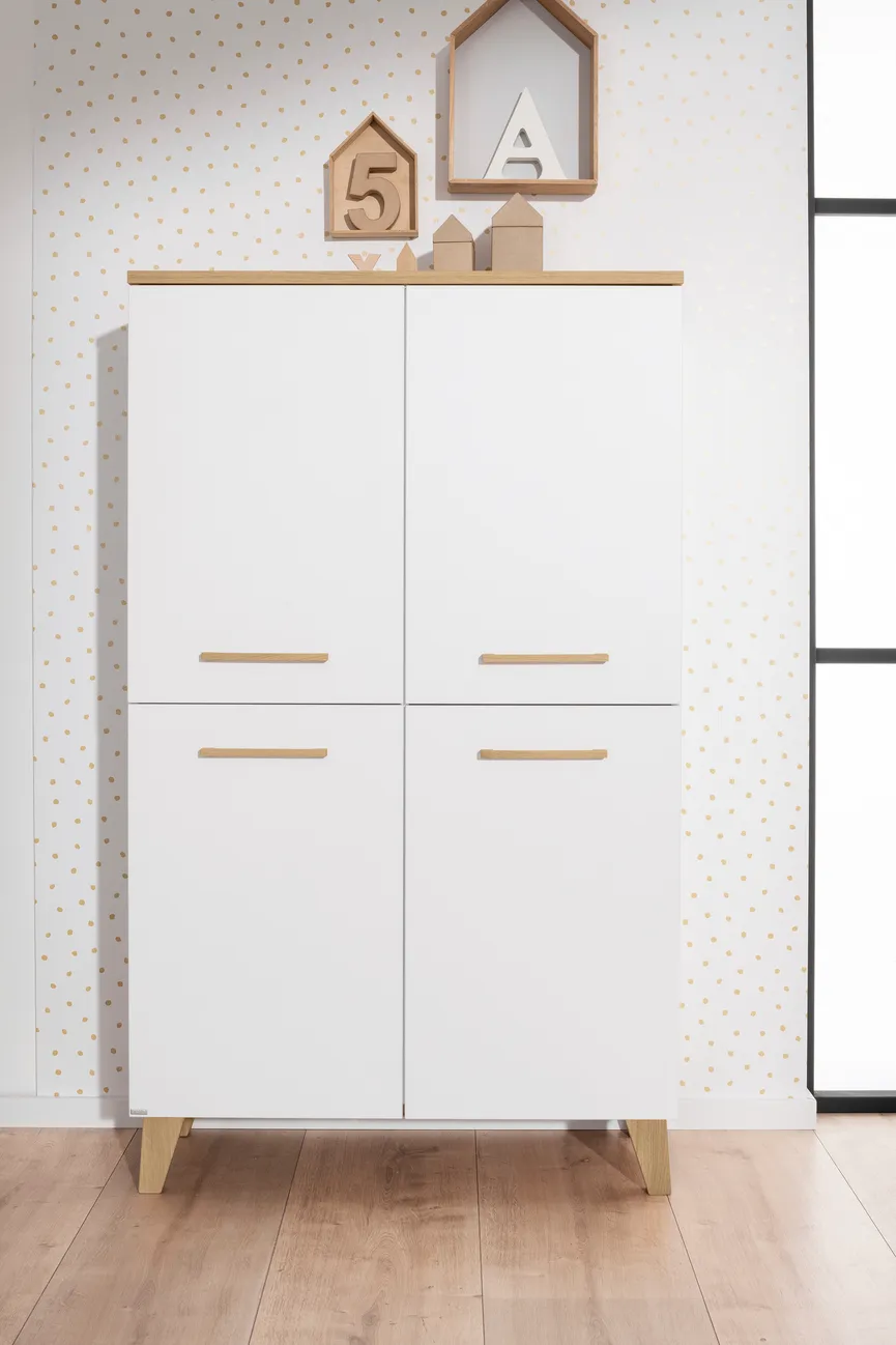 Standregal 4-trg. milieu