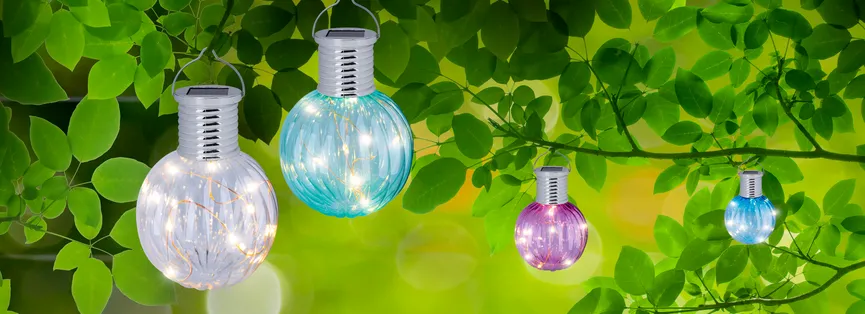 LED-Solarleuchte "Solar" milieu