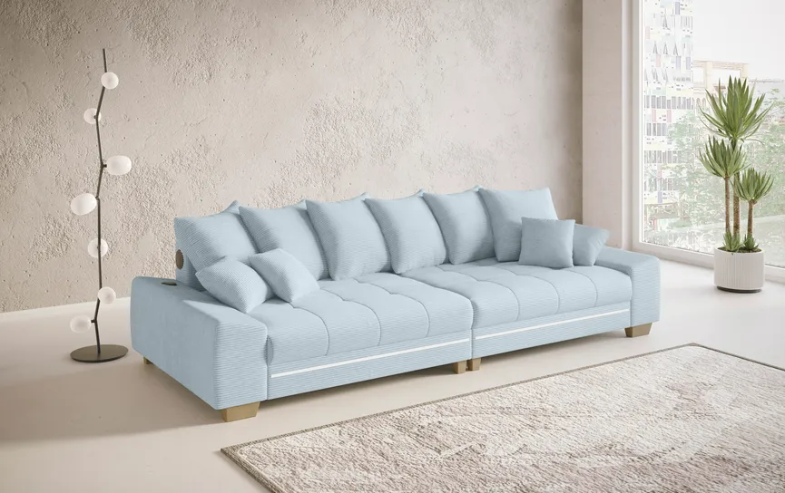 Bigsofa+LED+Soundsystem detail