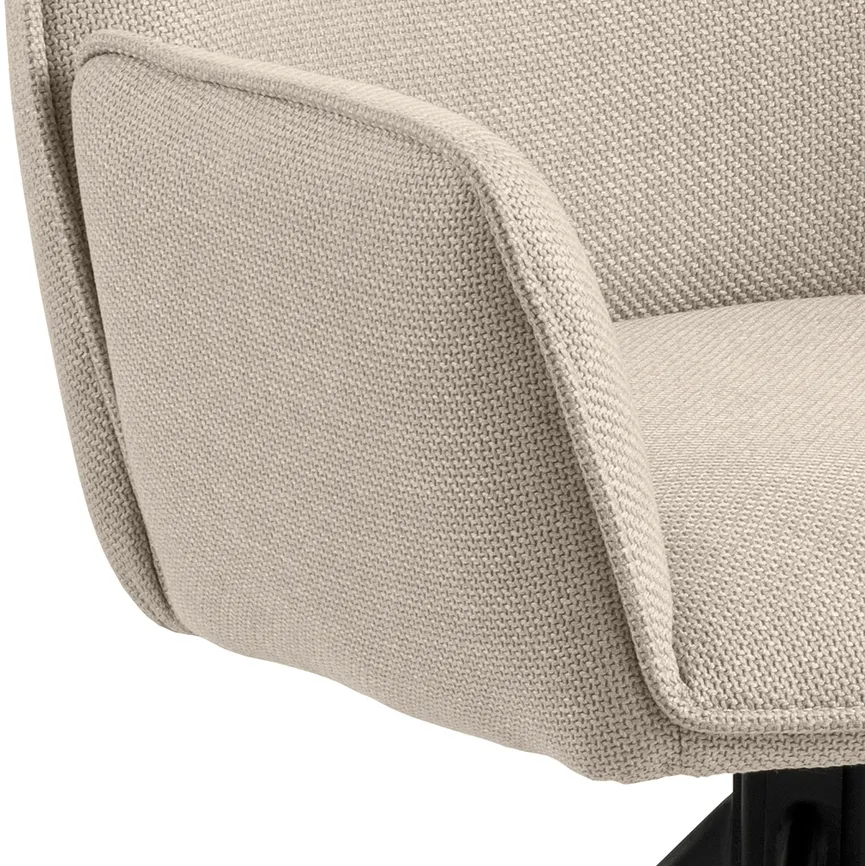Armstuhl Stoff detail
