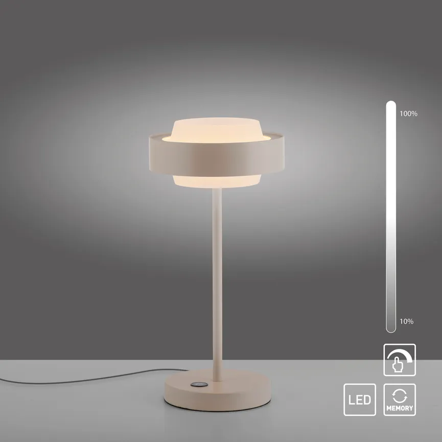 Tischleuchte "ELMO" detail