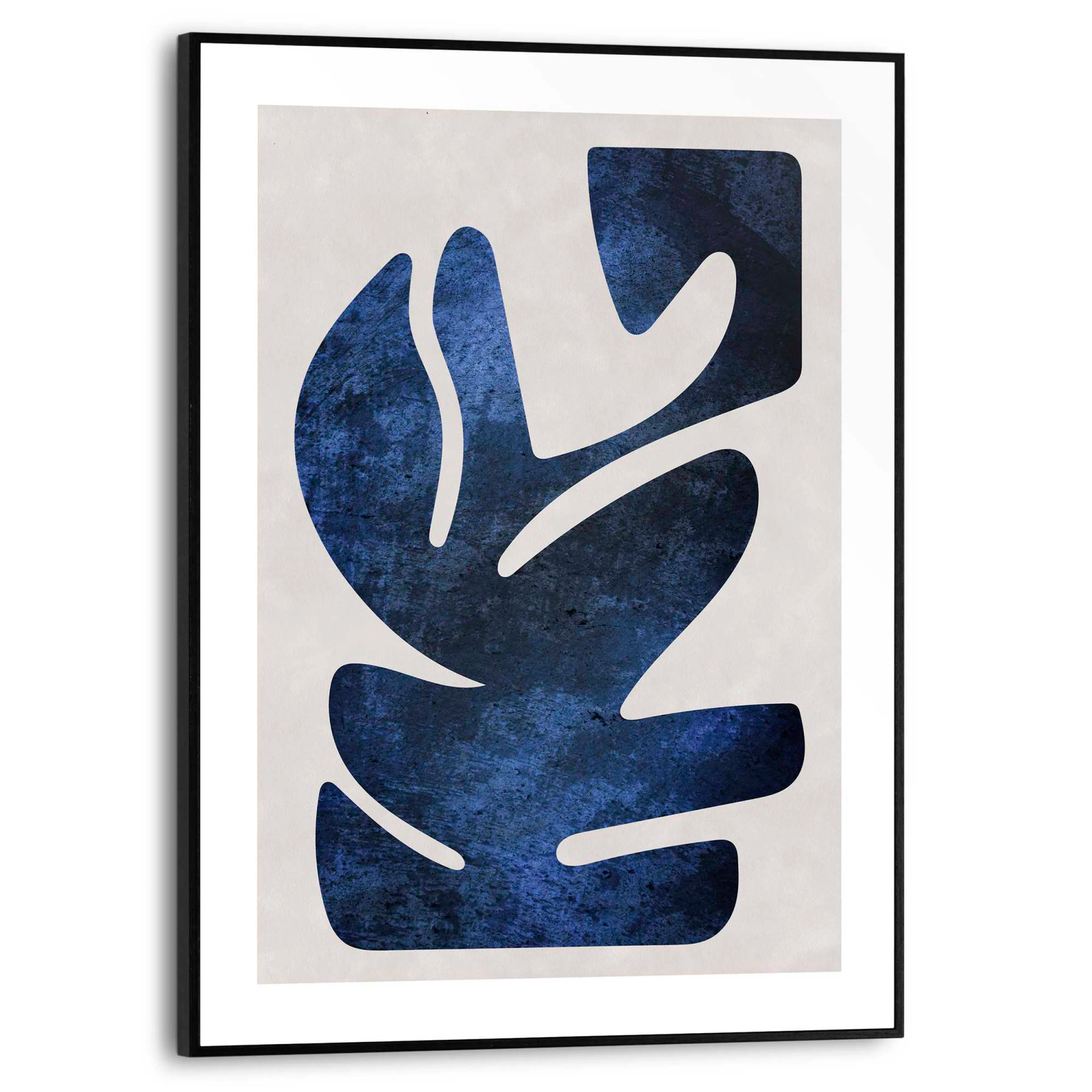Wandbild 30 x 40 cm Resemblance Blue