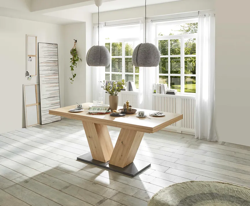 Esstisch 160cm V milieu
