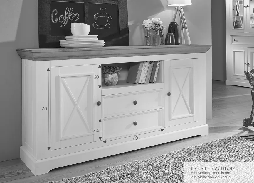 Sideboard II detail