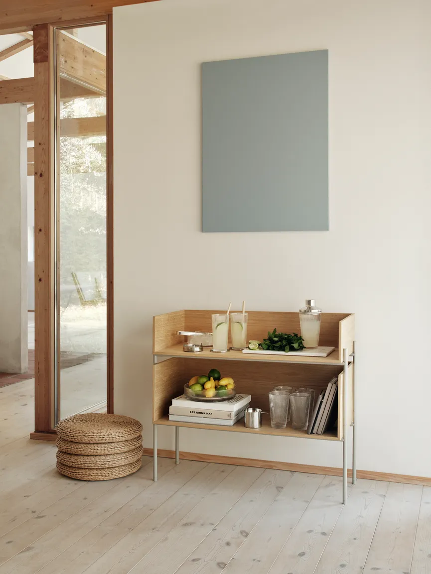 Cocktail-Shaker "Pilastro" milieu