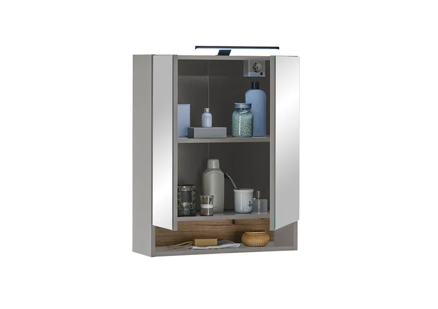 *Spiegelschrank detail