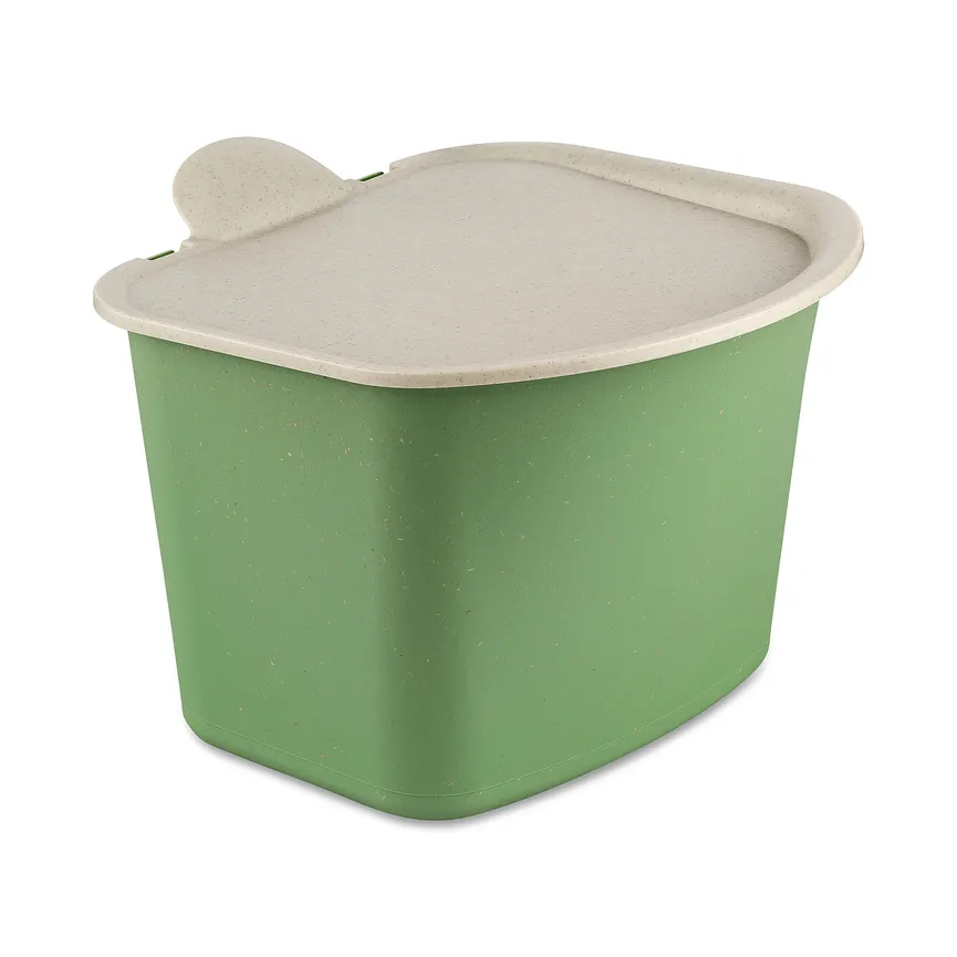 Tischmülleimer "Bibo" grün hauptaufnahme