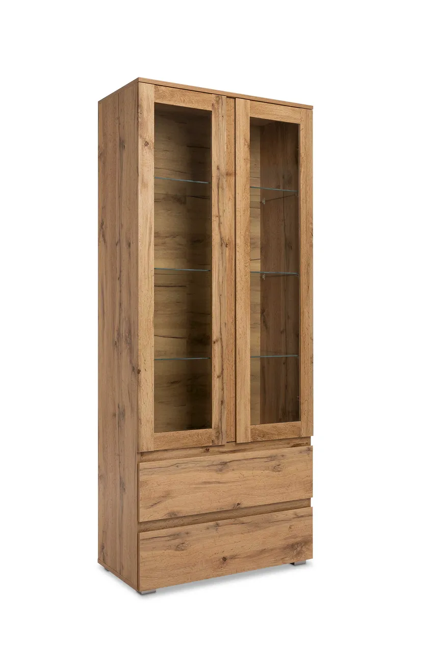 Vitrine 1T/1GS/2S detail