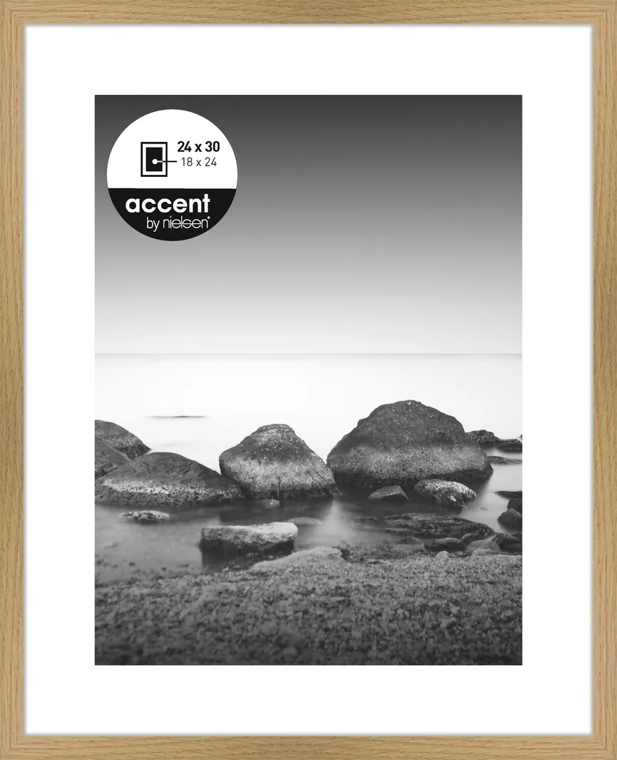 Rahmen Aura 24x30 cm Eiche hauptaufnahme