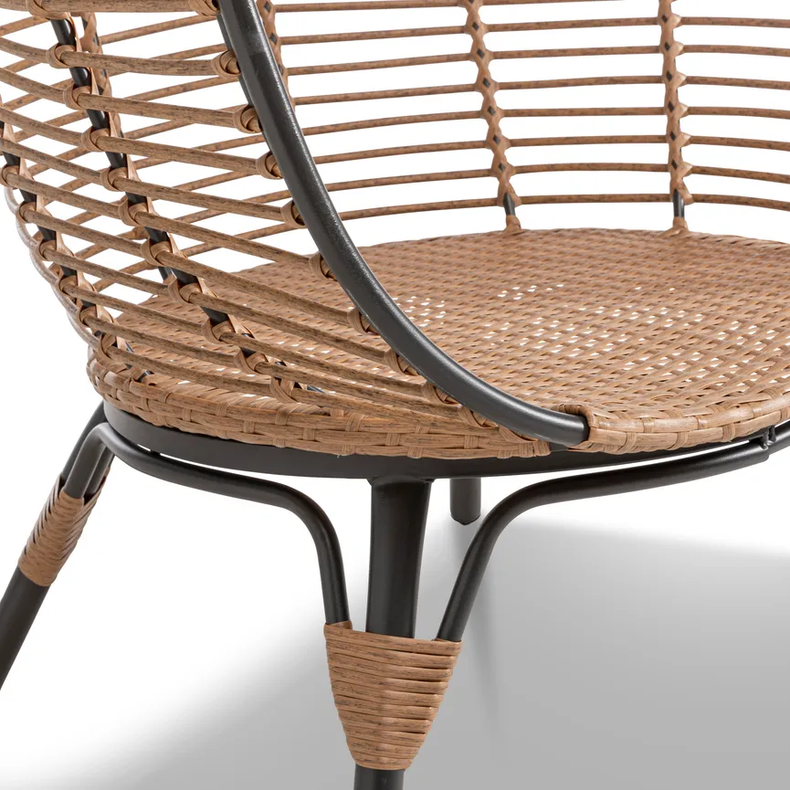 ** Korbsessel detail