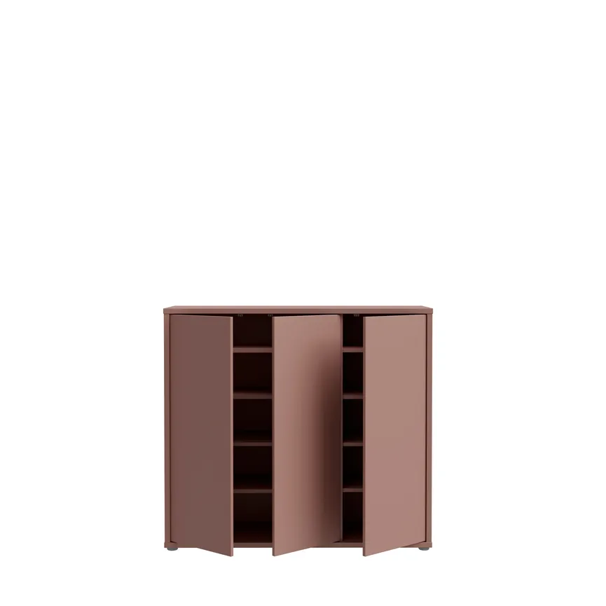 Schuhschrank 3T detail