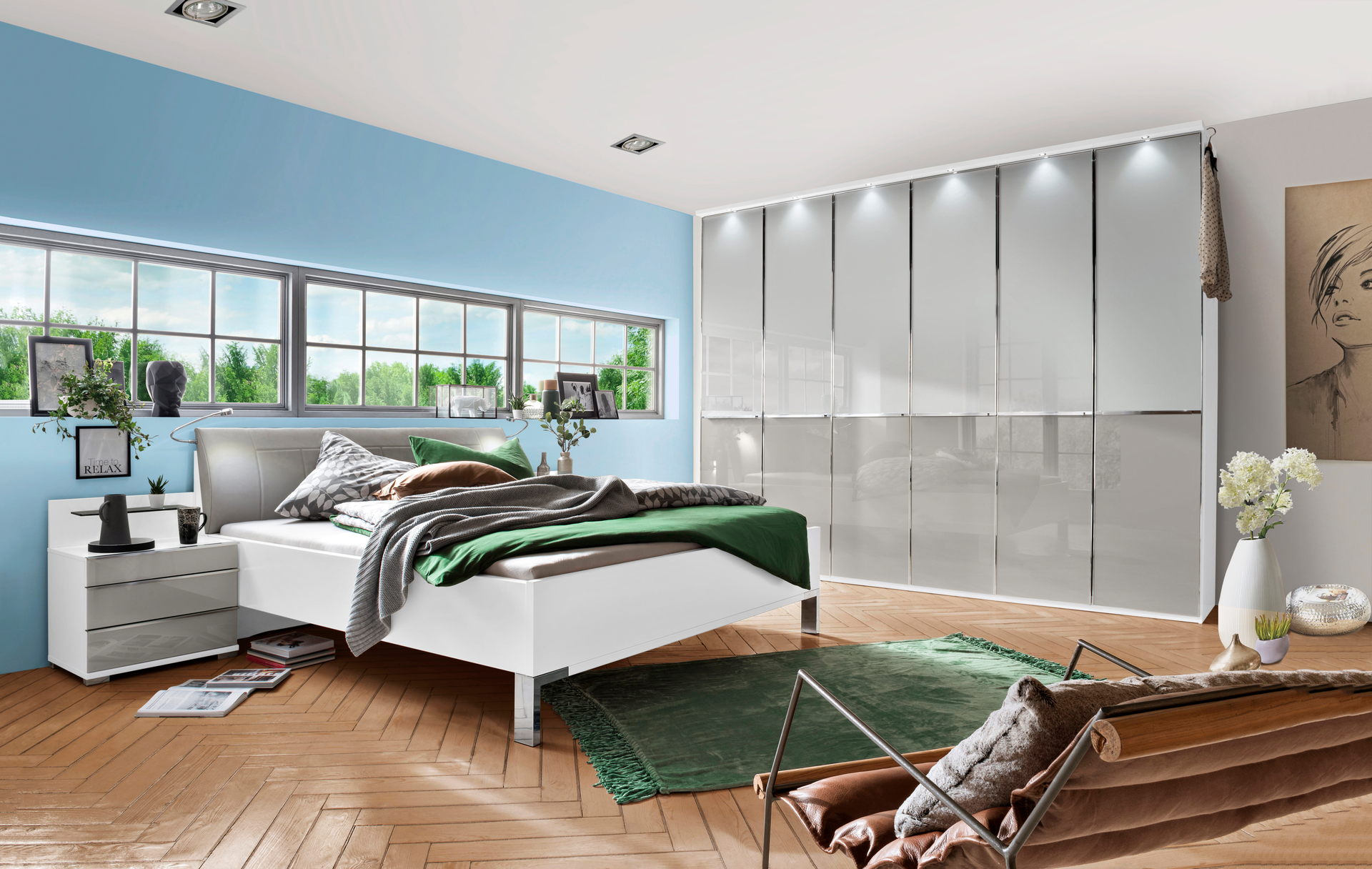 Schlafzimmer-Set