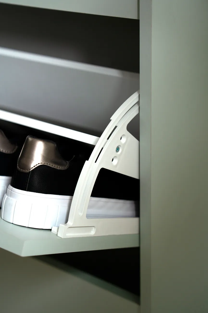 Schuhkipper 3K detail