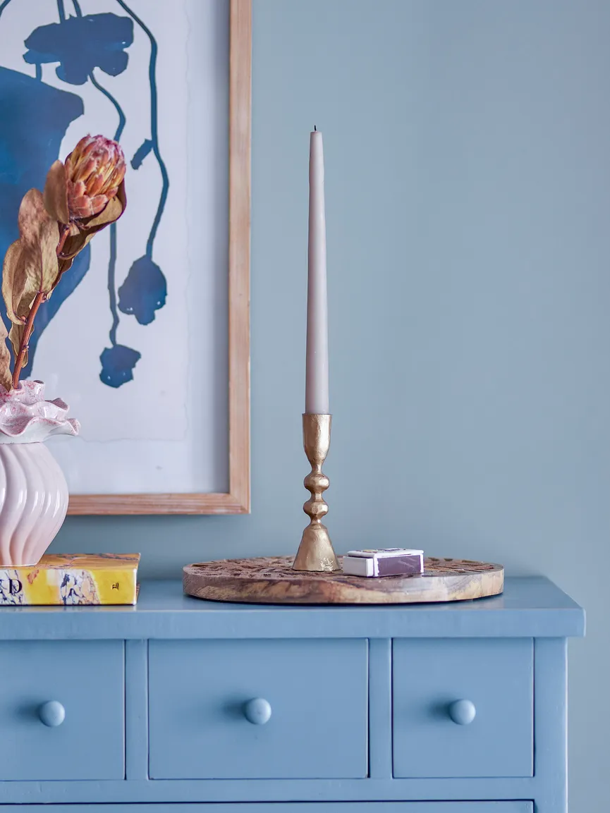 Kerzenhalter "Mitzi" S gold milieu