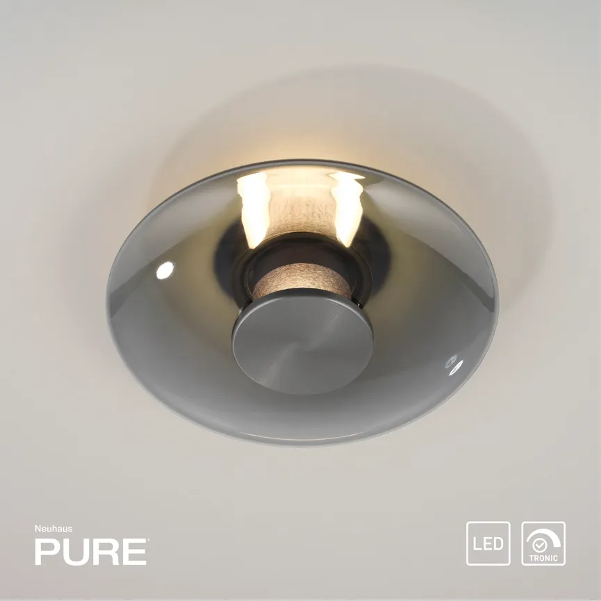 Deckenleuchte "PURE-Vitrum" detail