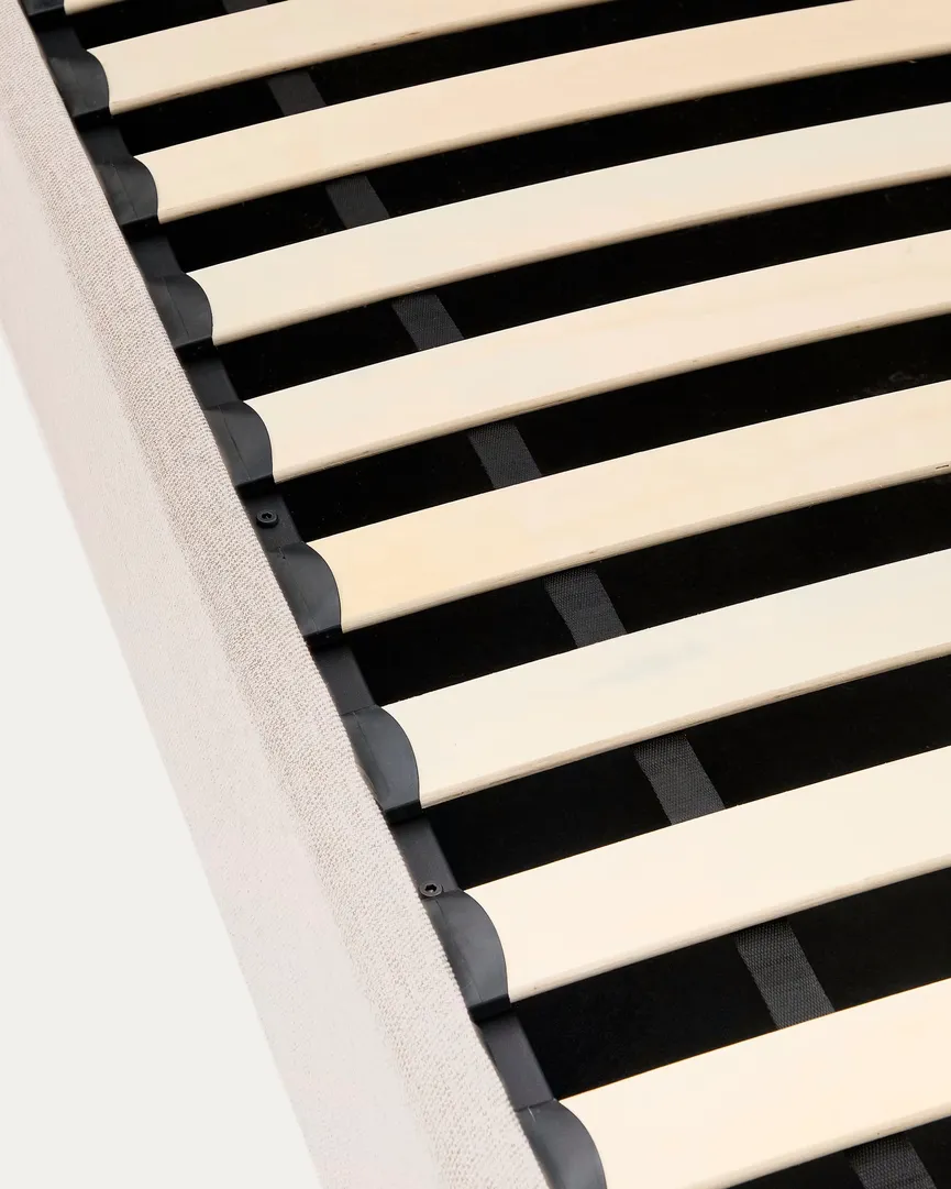 Polsterbett 180 cm detail