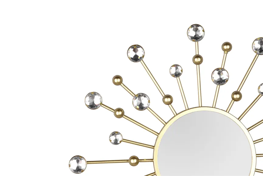 Wandspiegel "Melle" 3er Set detail