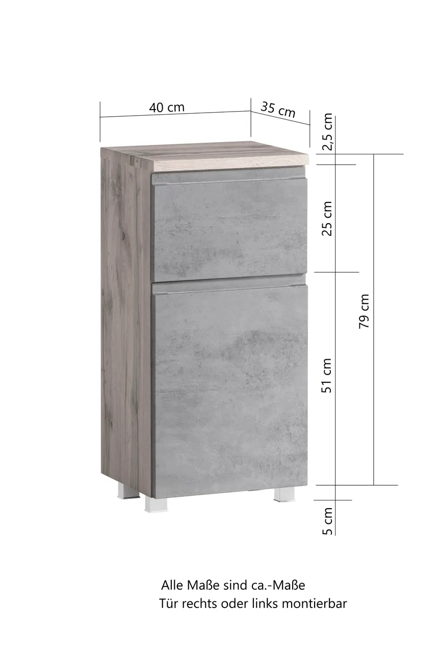 Unterschrank detail
