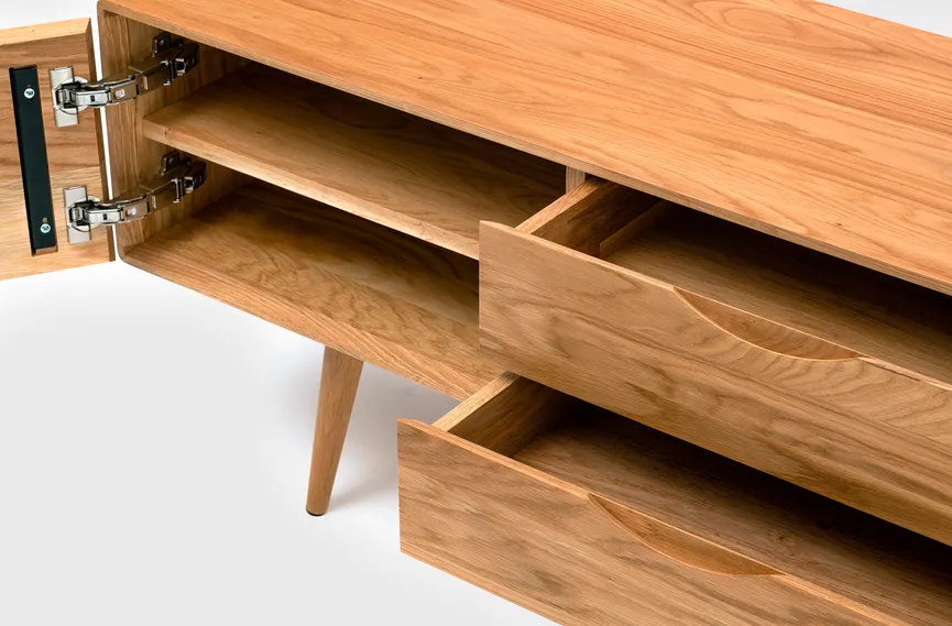 Sideboard detail