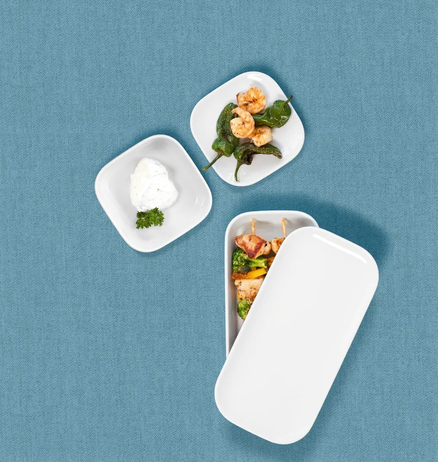 Backform "No Limits" weiß milieu