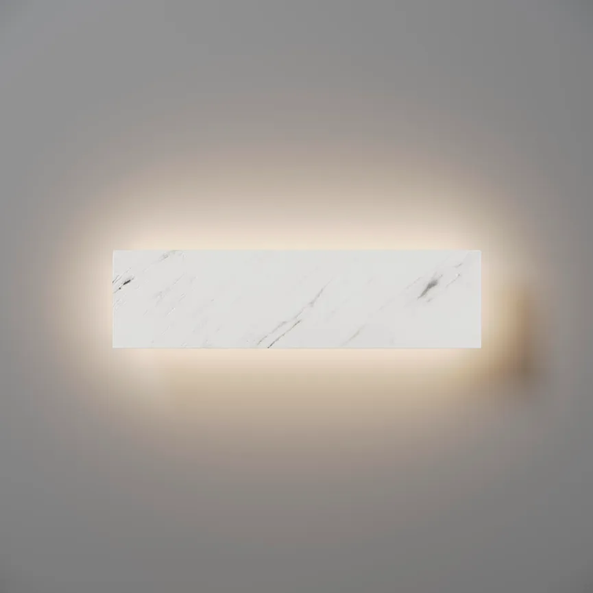 LED-Wandleuchte "Basic Texture milieu