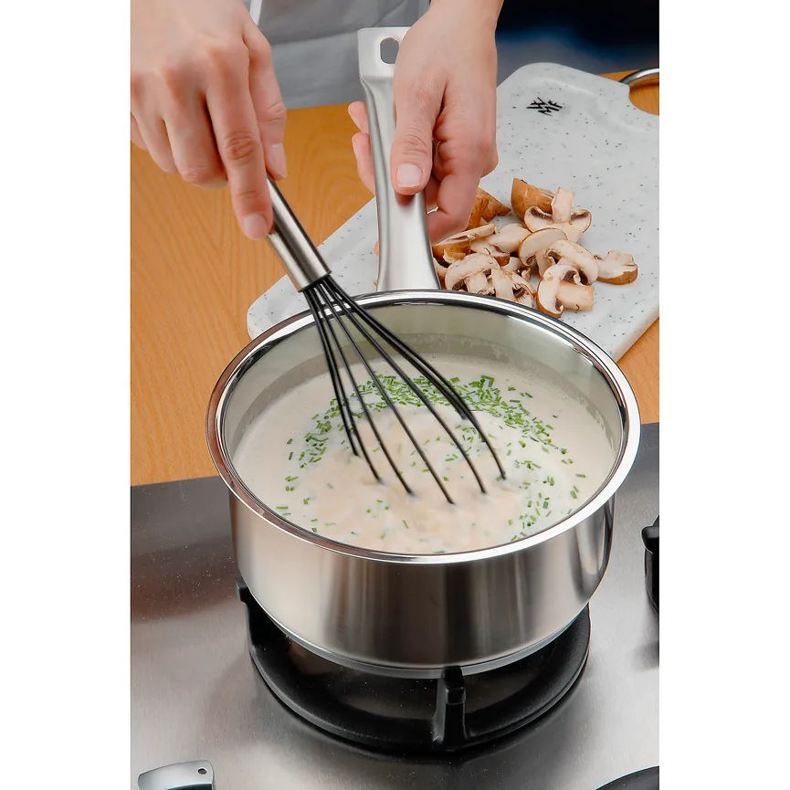 Silikon-Schneebesen 25 cm milieu