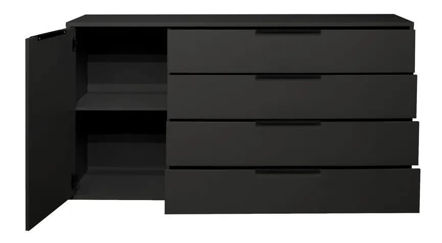 Sideboard 1-trg., detail