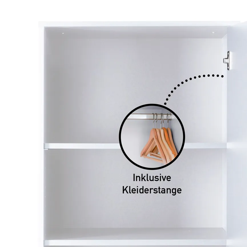 Mehrzweckschrank detail