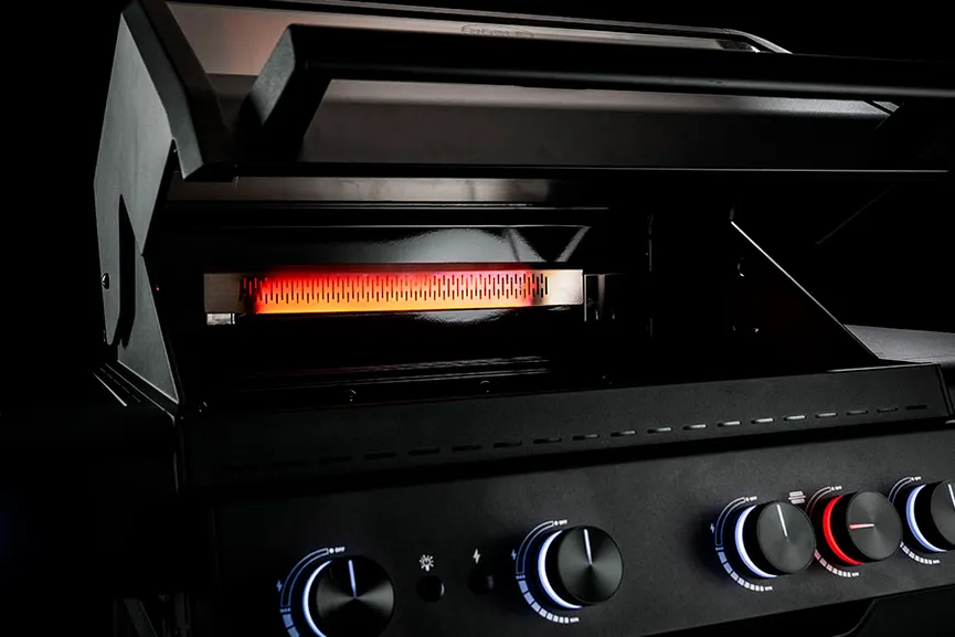 Hero 6 Gasgrill detail