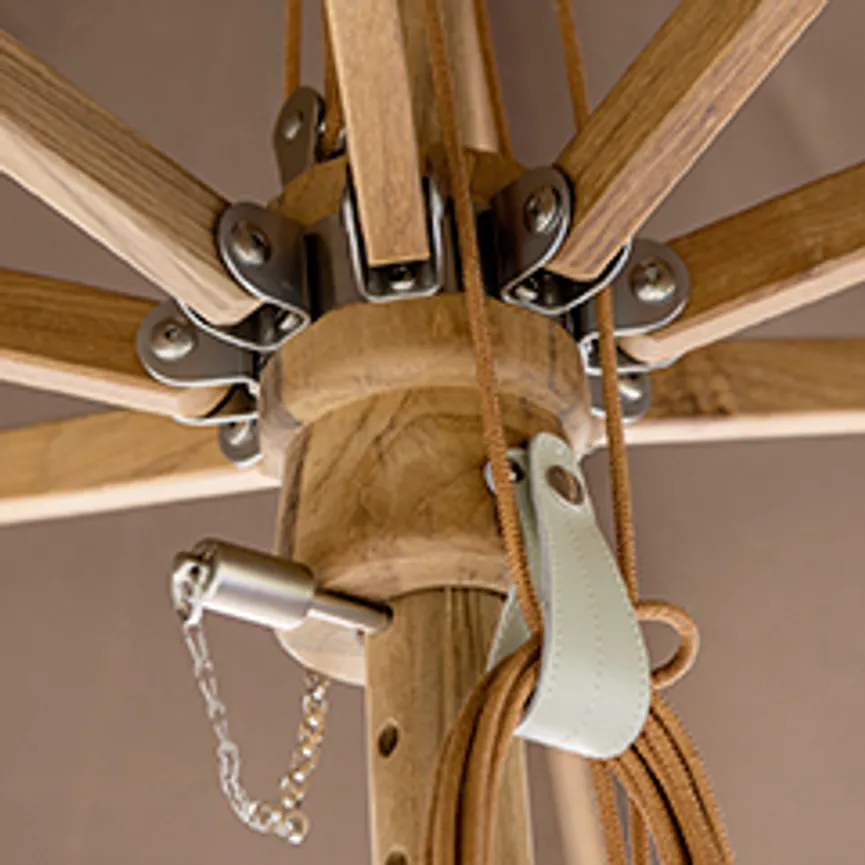 Sonnenschirm rund detail