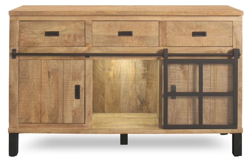 Sideboard detail